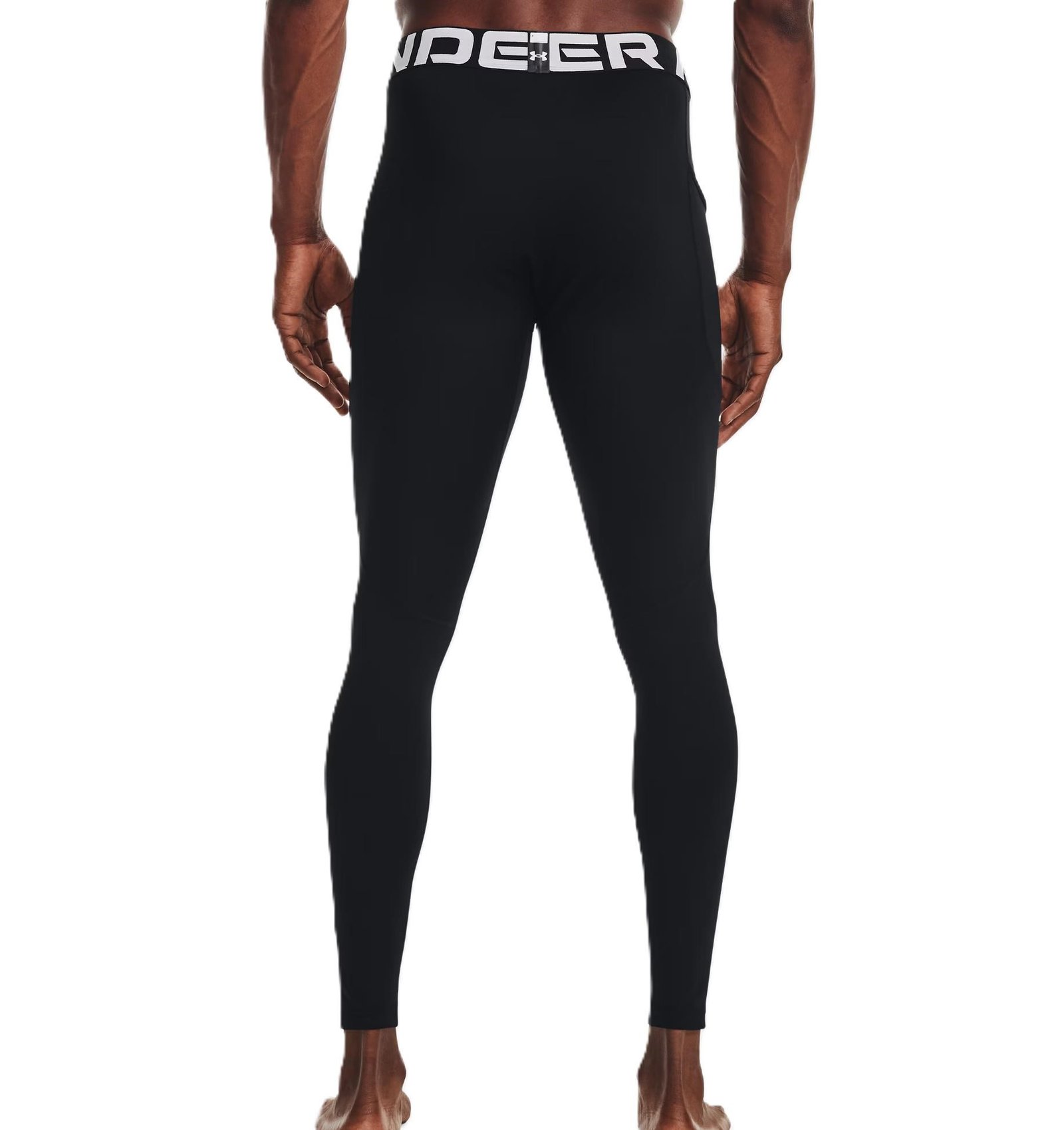 Under Armour ColdGear leggings da uomo in compressione, nero
