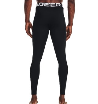 Under Armour ColdGear leggings da uomo in compressione, nero