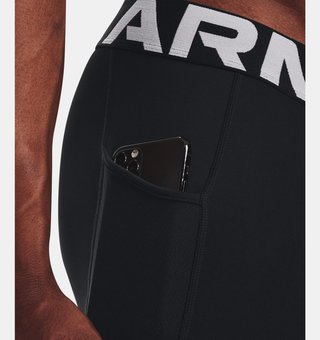 Under Armour ColdGear leggings da uomo in compressione, nero
