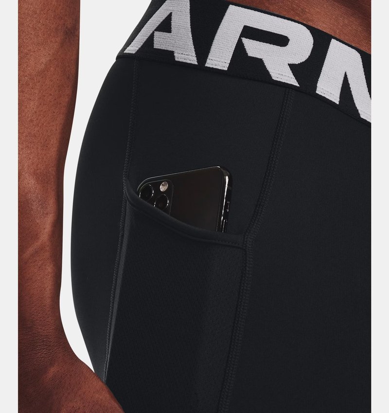 Under Armour ColdGear leggings da uomo in compressione, nero