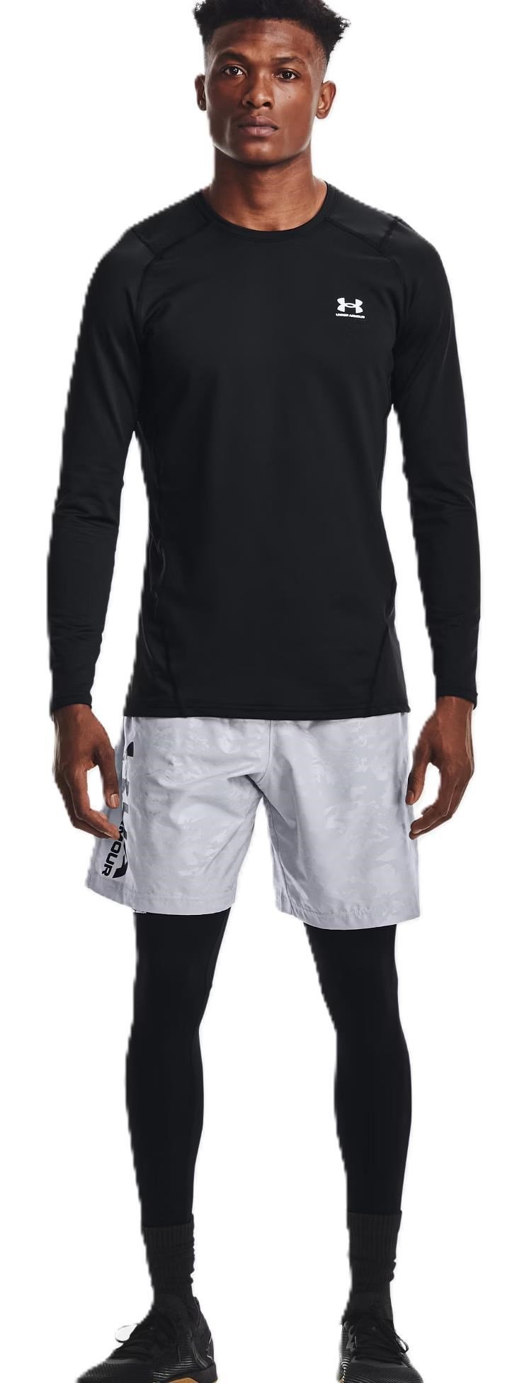 Under Armour ColdGear leggings da uomo in compressione, nero