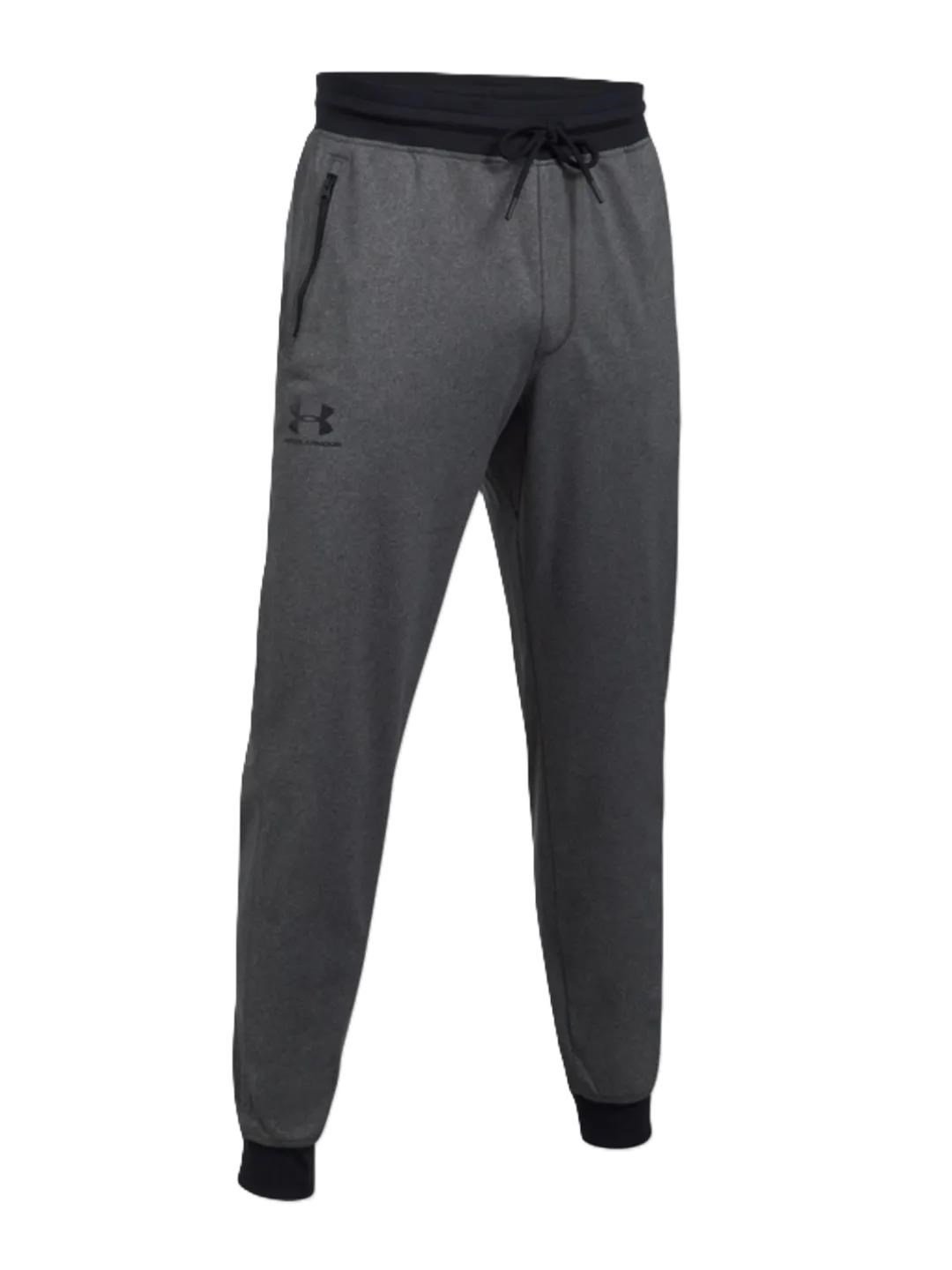 Under Armour Sportstyle Jogger pantaloni da uomo, carbon heather