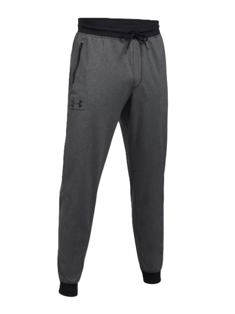 Under Armour Sportstyle Jogger pantaloni da uomo, carbon heather