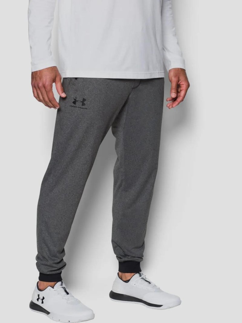 Under Armour Sportstyle Jogger pantaloni da uomo, carbon heather