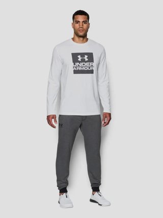 Under Armour Sportstyle Jogger pantaloni da uomo, carbon heather