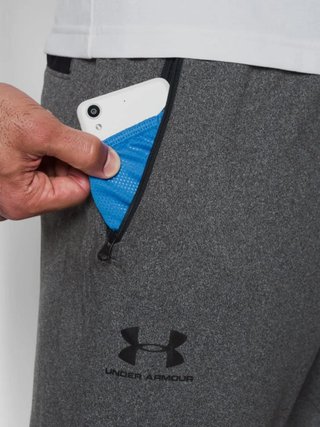 Under Armour Sportstyle Jogger pantaloni da uomo, carbon heather