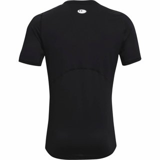 Under Armour HeatGear Fitted S t-shirt da uomo, nero