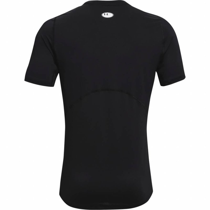 Under Armour HeatGear Fitted S t-shirt da uomo, nero
