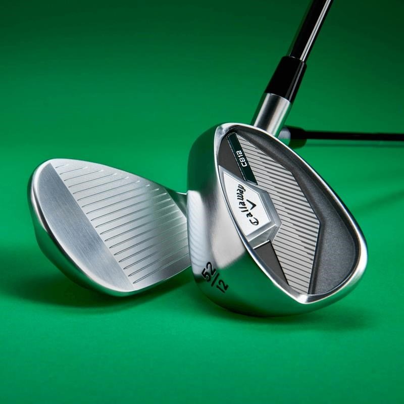 Callaway CB 12 wedge, acciaio