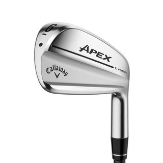 Callaway Apex Ti Fusion Plated ferri da uomo, acciaio