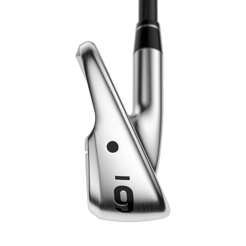 Callaway Apex Ti Fusion Plated ferri da uomo, acciaio