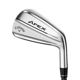 Callaway Apex Ti Fusion Plated ferri da uomo, acciaio