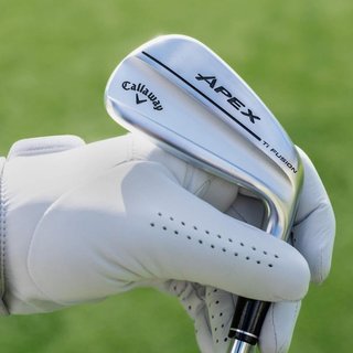 Callaway Apex Ti Fusion Plated ferri da uomo, acciaio