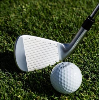 Callaway Apex Ti Fusion Plated ferri da uomo, acciaio