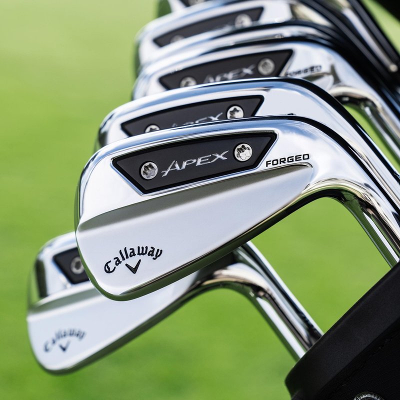 Callaway Apex Ai150 ferri da uomo, acciaio