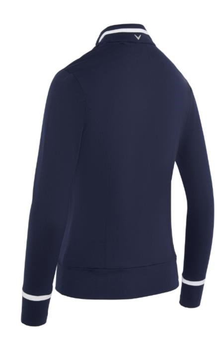 Callaway Thermal Long Sleeve Colourblock top da donna, peacoat