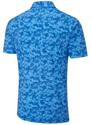 PING Julian polo uomo, tidal blue multi