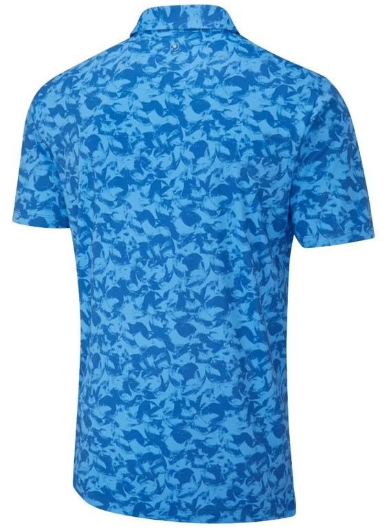 PING Julian polo uomo, tidal blue multi