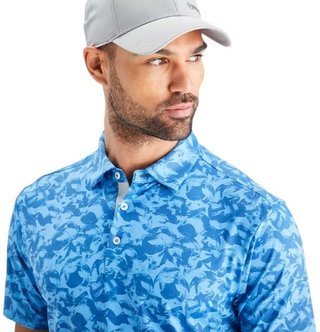 PING Julian polo uomo, tidal blue multi
