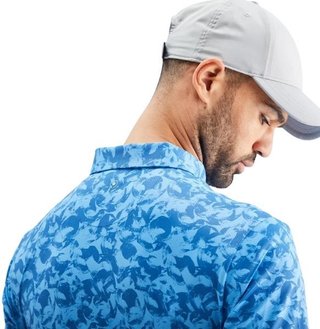 PING Julian polo uomo, tidal blue multi