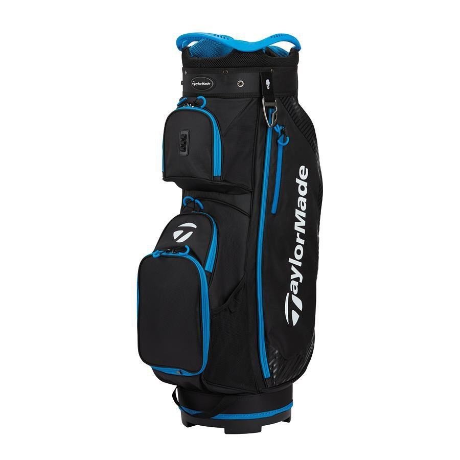 TaylorMade Pro cart bag, blu/nero