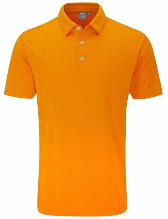 PING Hershel polo da uomo, sunburst multi