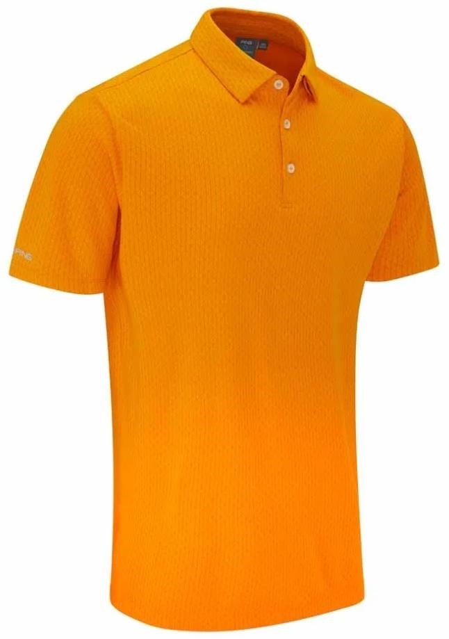 PING Hershel polo da uomo, sunburst multi