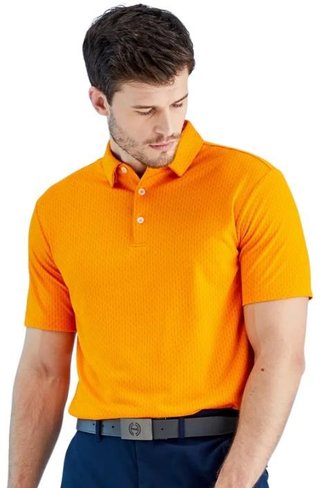 PING Hershel polo da uomo, sunburst multi