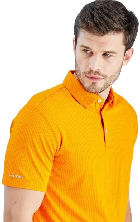 PING Hershel polo da uomo, sunburst multi
