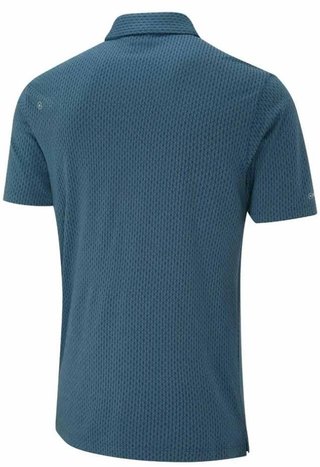PING Hershel polo da uomo, blue fusion multi