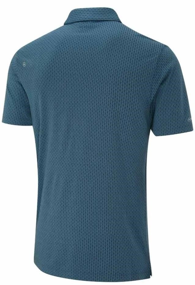 PING Hershel polo da uomo, blue fusion multi