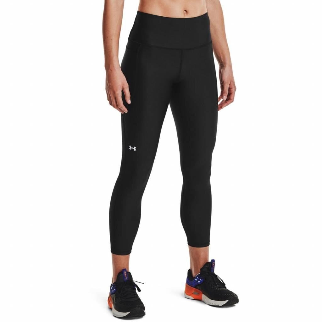 Under Armour HeatGear Armour Hi Ankle leggings da compressione da donna, neri