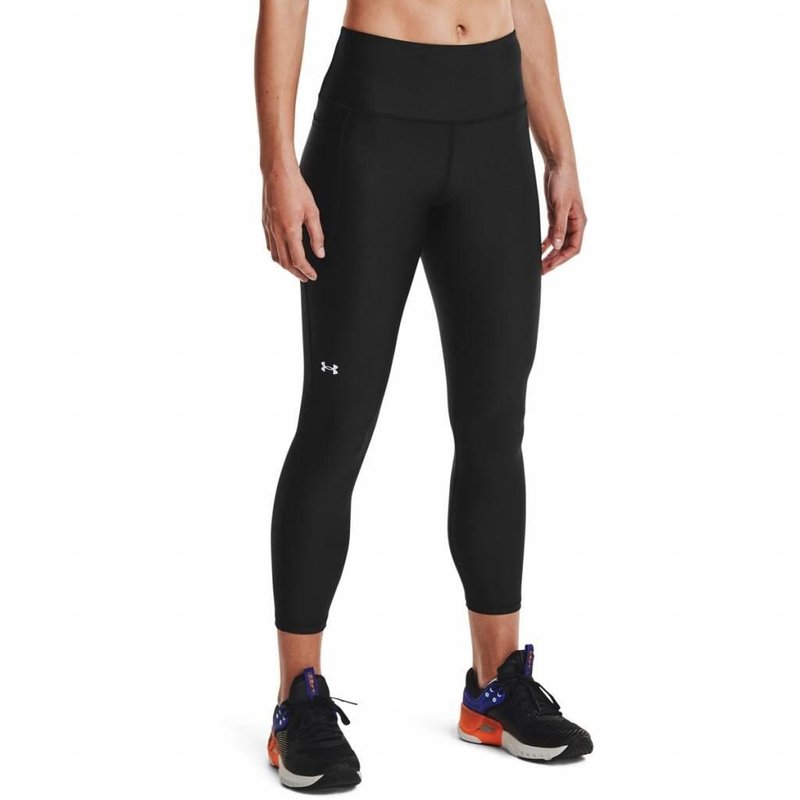 Under Armour HeatGear Armour Hi Ankle leggings da compressione da donna, neri