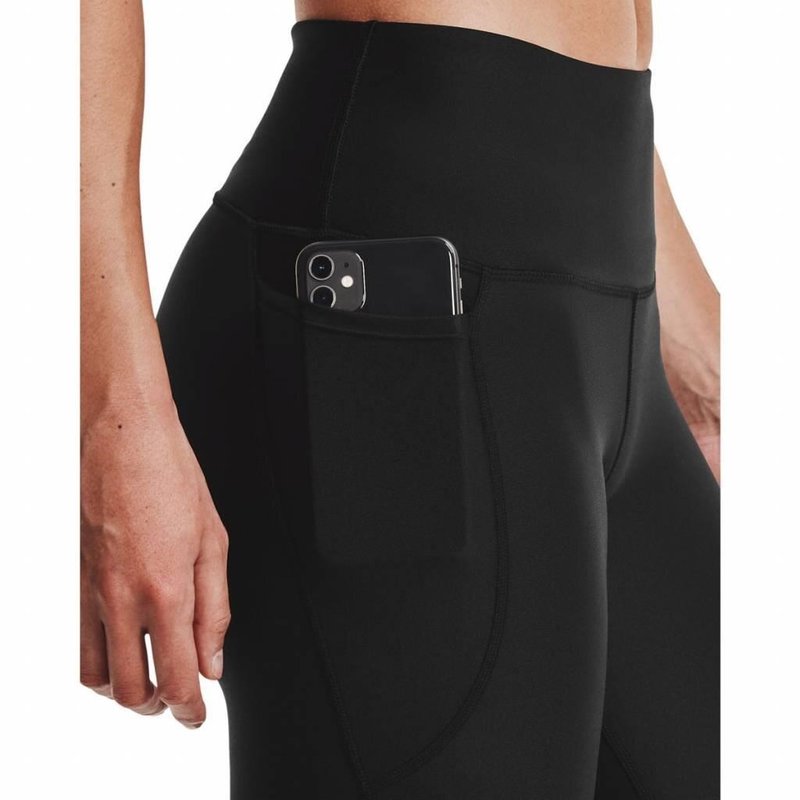 Under Armour HeatGear Armour Hi Ankle leggings da compressione da donna, neri