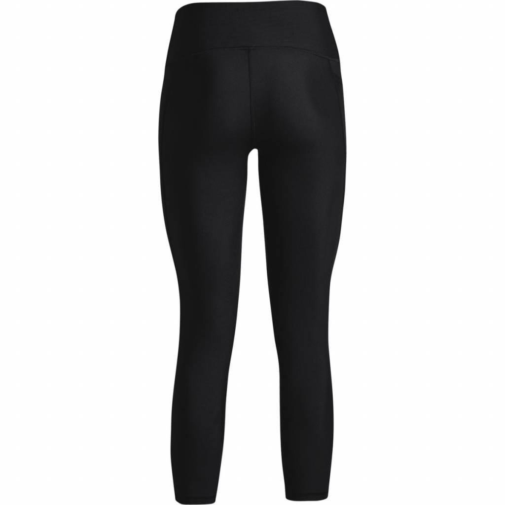 Under Armour HeatGear Armour Hi Ankle leggings da compressione da donna, neri