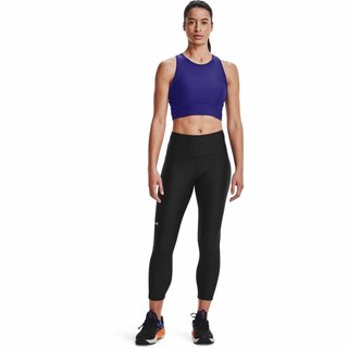 Under Armour HeatGear Armour Hi Ankle leggings da compressione da donna, neri