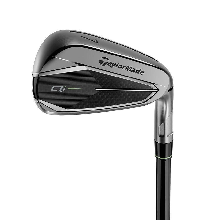 TaylorMade Qi Gunmetal Edition ferri da uomo, acciaio