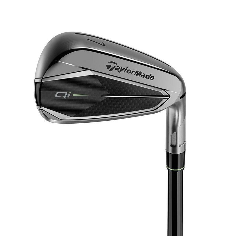 TaylorMade Qi Gunmetal Edition ferri da uomo, acciaio