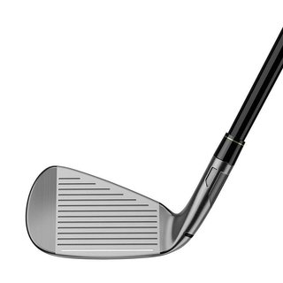 TaylorMade Qi Gunmetal Edition ferri da uomo, acciaio