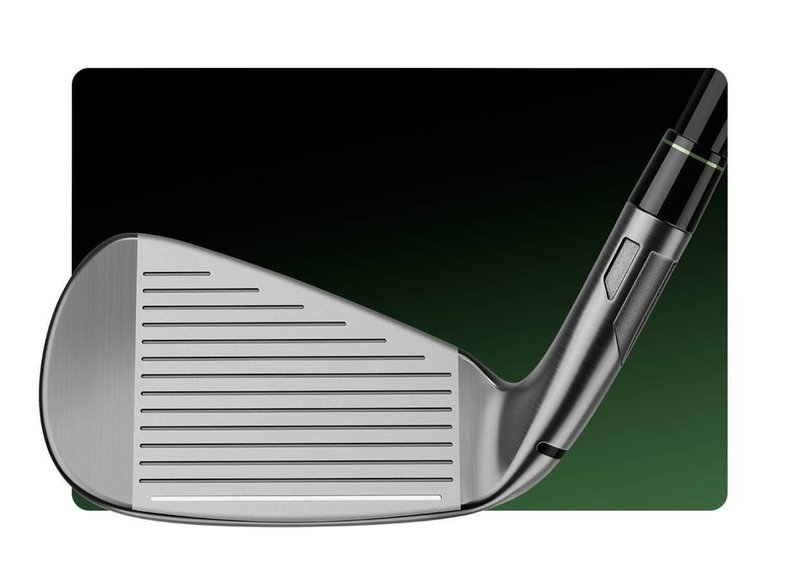 TaylorMade Qi Gunmetal Edition ferri da uomo, acciaio