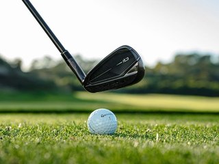 TaylorMade Qi Gunmetal Edition ferri da uomo, acciaio