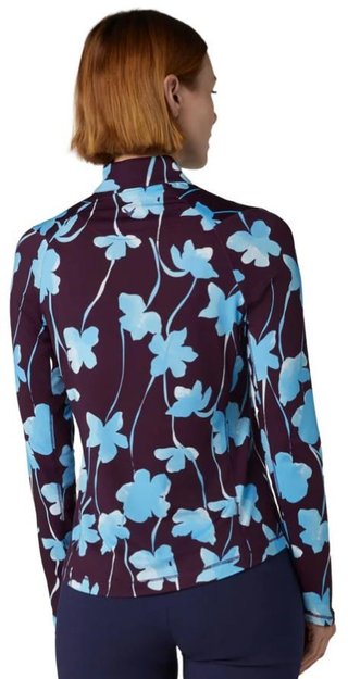 Callaway Stemmed Floral Sun Protection top da donna, potent purple