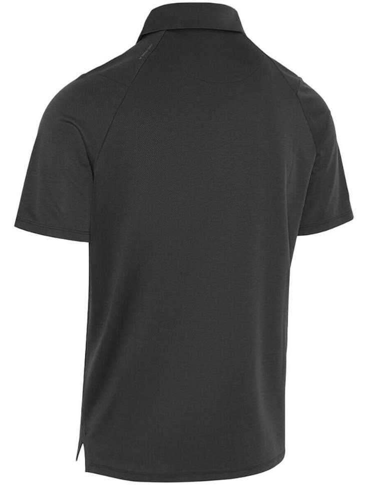 Callaway Chev Twill Jacquard polo da uomo, caviar