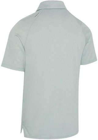 Callaway Chev Twill Jacquard polo da uomo, aquifer