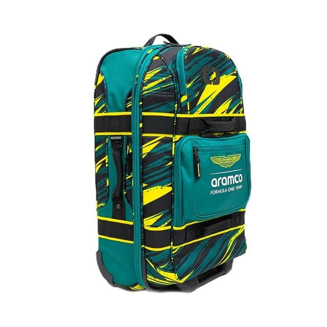 Ogio Ogio Alpha Layover Aston Martin F1 Team 40-44L borsa, verde
