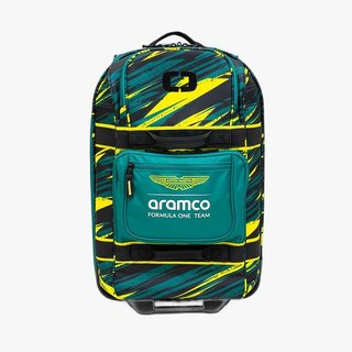 Ogio Ogio Alpha Layover Aston Martin F1 Team 40-44L borsa, verde