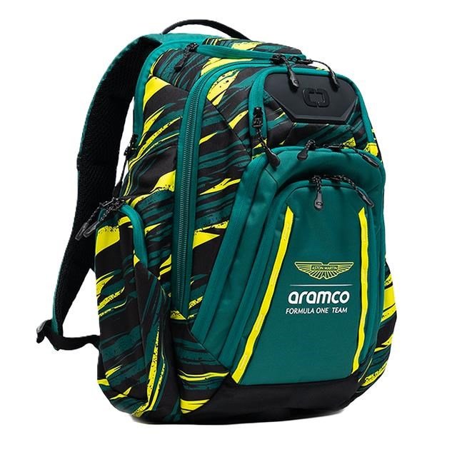 Ogio Ogio Gambit Pro Backpack 25L Aston Martin F1 Team borsa, verde