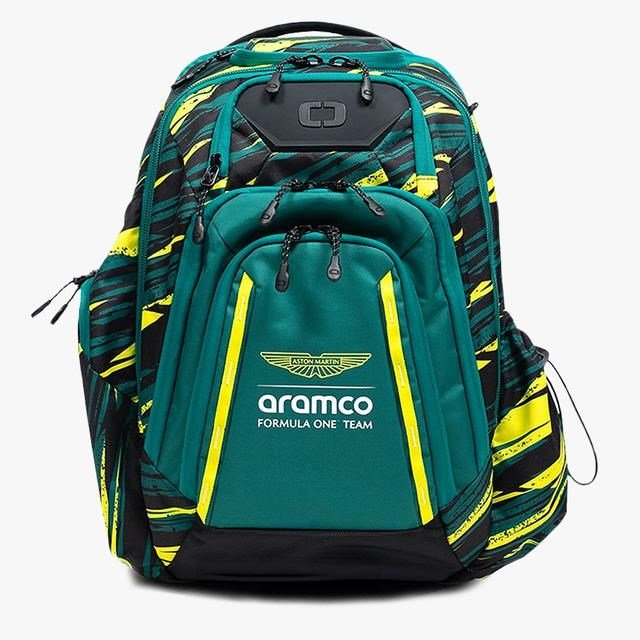 Ogio Ogio Gambit Pro Backpack 25L Aston Martin F1 Team borsa, verde