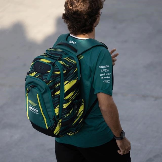 Ogio Ogio Gambit Pro Backpack 25L Aston Martin F1 Team borsa, verde