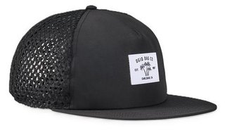 Ogio Alpha OBC Mesh cappellino, nero